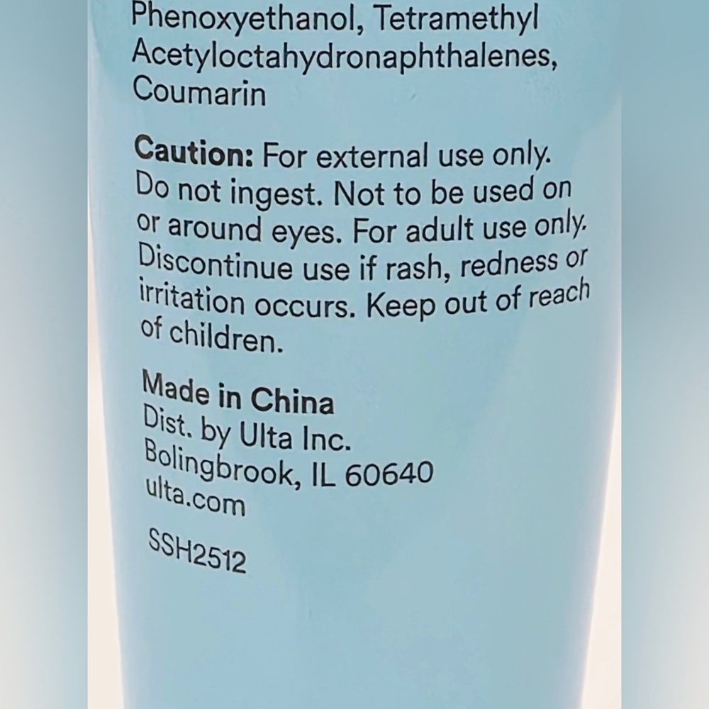 Ulta Sweet & Shimmer WHIPPED VANILLA Body Lotion Moisture Skin 4.1 oz/120mL New - Picture 5 of 10